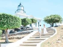 旗后燈塔、旗后砲台、彩虹教堂