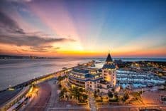 淡水漁人碼頭福容大飯店